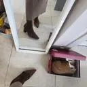 브라운색이 매치하기 편해보이고 이뻐보여서 주문했어요.
