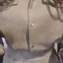 약간 두꺼운 스웨이드에요.
춥지않게 추운날에도 끄떡없겟