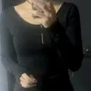 보기보다 정말 따뜻한 티였네요~~ 이너로 많이 입어질것