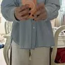 낙낙하니 어떤옷이든 잘 어울릴거같아요
라이트블루색상이 