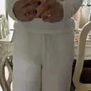 평소 55사이즈인데 스판함유에 가슴둘레가 작은거같아 m