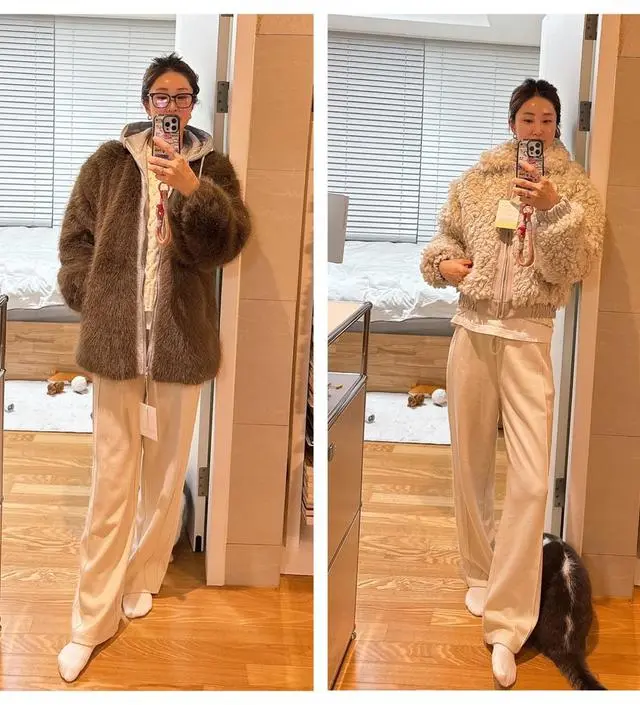 너무사진그대로에요~이쁘고마음에들어요외투를 3개나샀는데 이거사구.입구갔더니 비싸보