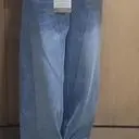 콘데님절개팬츠 워싱블루랑 많이 비슷하지만.. 요건 융이