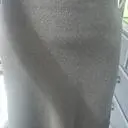 차분한 브라운색 이네요.
리본 가디건이랑 입을려고 구매