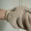 원단은 무난한 뽀글이 원단입니다~ 편하게 입기 좋아요!