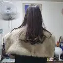 실용성 갑! 
외투위에 걸쳐도 예쁘고 사무실이나 실내에