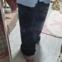 적당한 스판이있는 편하고 핏이 이쁜 바지네요 디자인도 