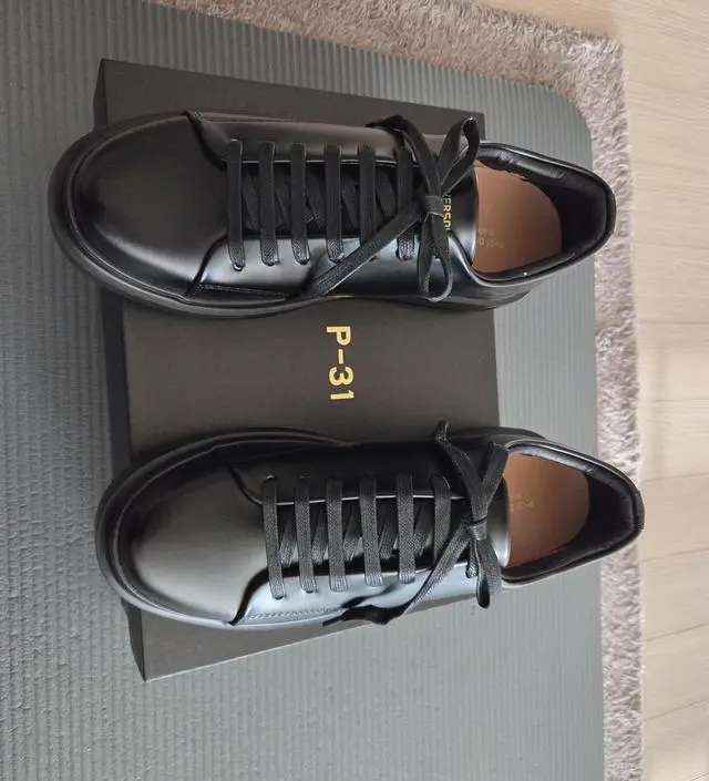 2026 P-31 OVERSOLE BLACK EDITION 7CM - 블랙에디션 - P-31