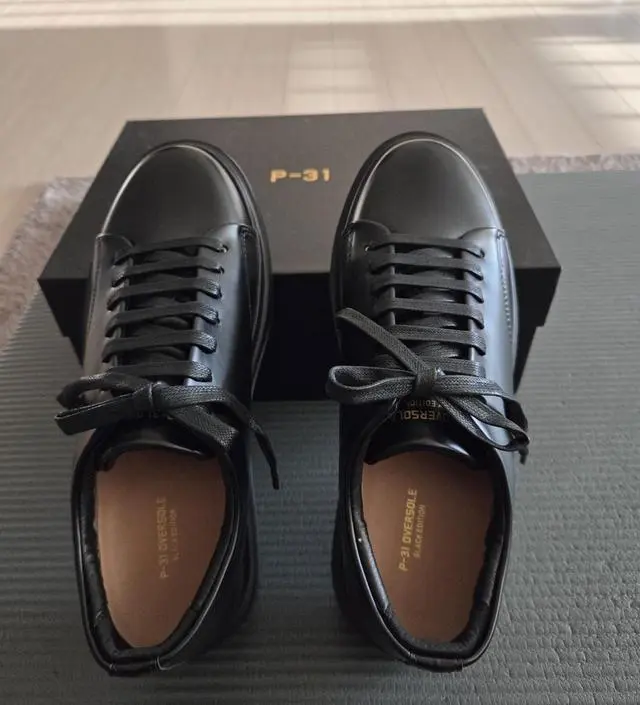 2026 P-31 OVERSOLE BLACK EDITION 7CM - 블랙에디션 - P-31
